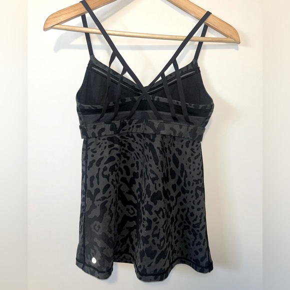 Lululemon dark leopard tank - Picture 2 of 3